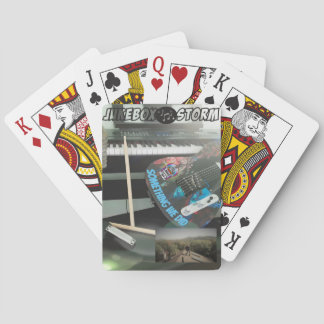 Jukebox Storm playing cards. Poker Cards