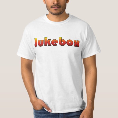 Jukebox Sunset T_Shirt