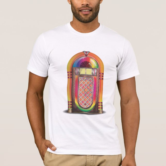 JukeBox T-Shirt (Front)