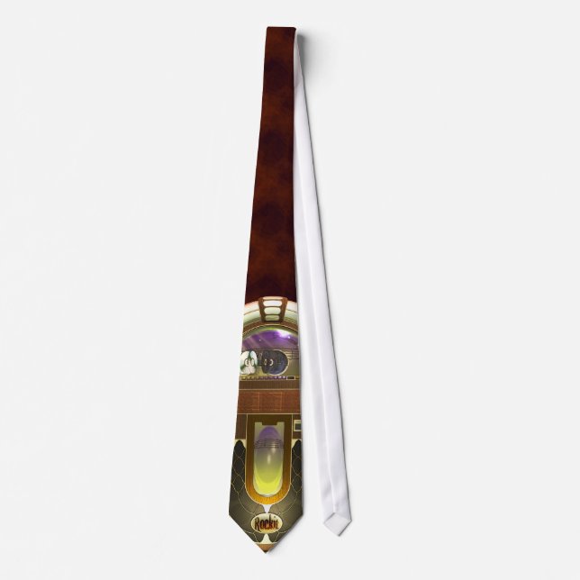 Jukebox Tie (Front)