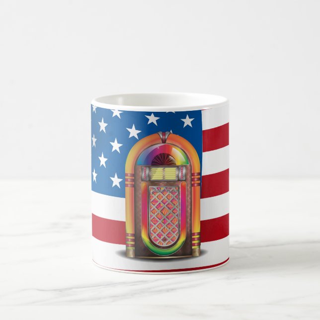 JukeBox USA Color Morph Mug (Center)