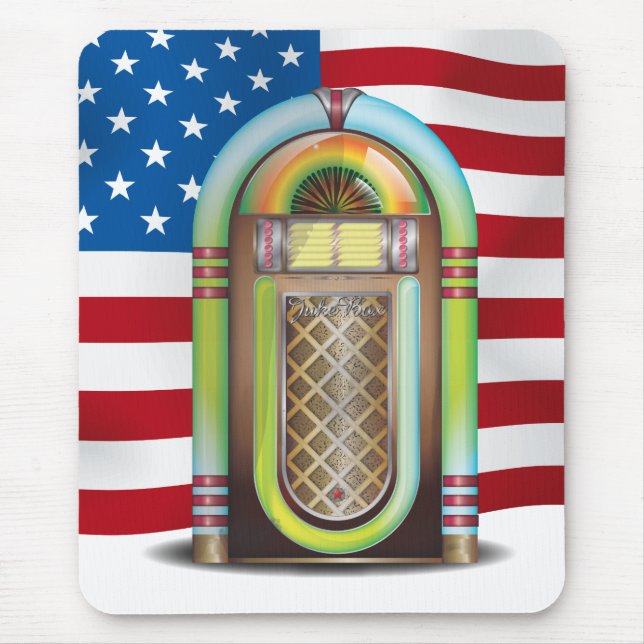 JukeBox USA Mouse Pad (Front)