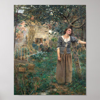 Jules Bastien Lepage Joan of Arc Poster