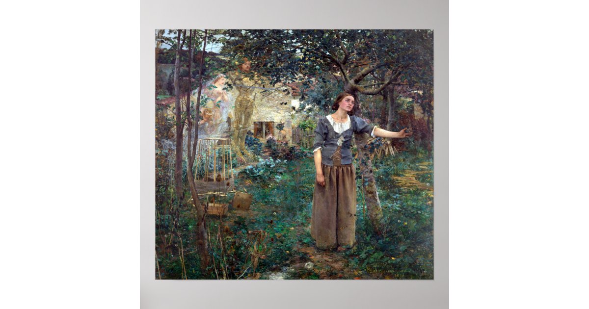 Jules Bastien-Lepage Joan of Arc Poster