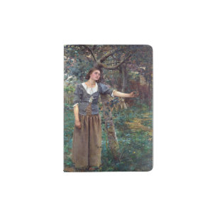 Jules Bastien-Lepage Joan of Arc Poster Passport Holder