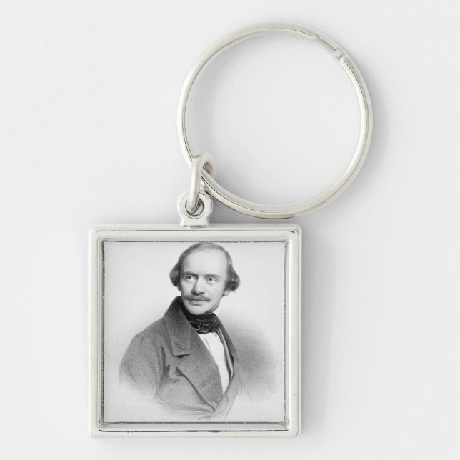 Jules Benedict Keychain (Front)