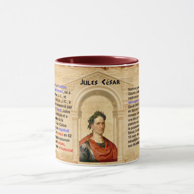 Jules Cesar mug (Center)