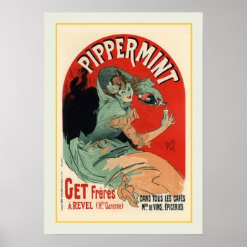 Jules Chéret Advertisment 1890 Poster by Vintagearian at Zazzle