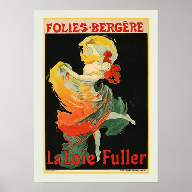 Jules Chéret,advertisment,1893 Poster (Front)