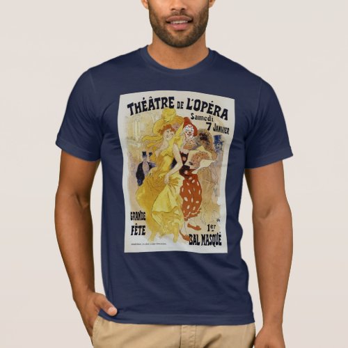 Jules Cheret  Theatre de LOpera T_Shirt