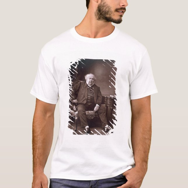 Jules Janin (1804-74), from 'Galerie Contemporaine T-Shirt (Front)