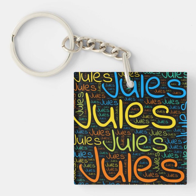 Jules Keychain (Front)