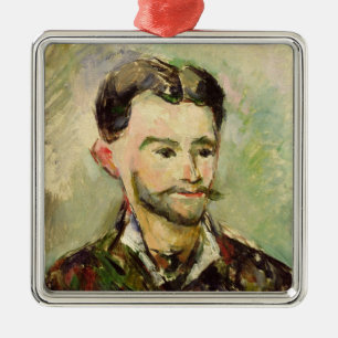 Jules Peyron, c.1885 (oil on canvas) Metal Ornament