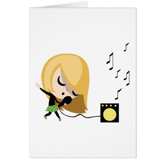 Jules the Singer Cards (Front)