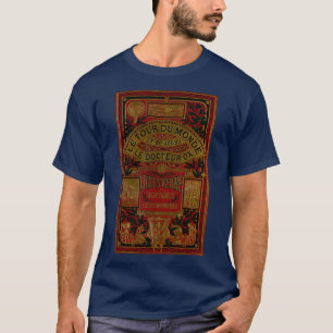 Jules Verne Around The World In Eighty Days T-Shirt