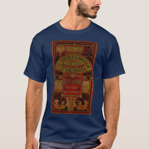 Jules Verne Around The World In Eighty Days  T_Shirt