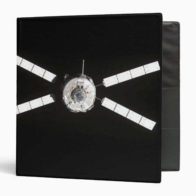 Jules Verne ATV 3 Ring Binder (Front/Inside)