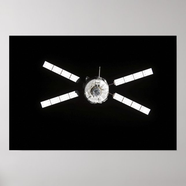 Jules Verne ATV Poster (Front)