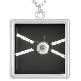 Jules Verne ATV Silver Plated Necklace
