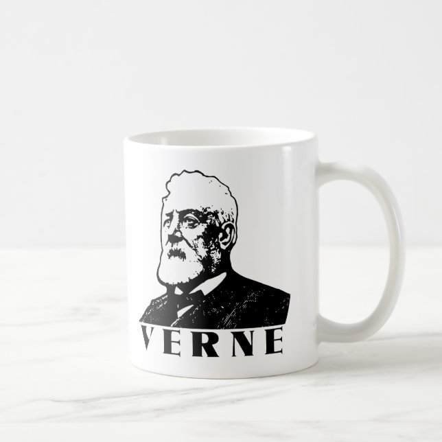 Jules Verne Coffee Mug (Right)