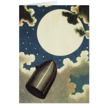 Jules Verne From The Earth To The Moon (1865) by ArchiveAmericana at Zazzle