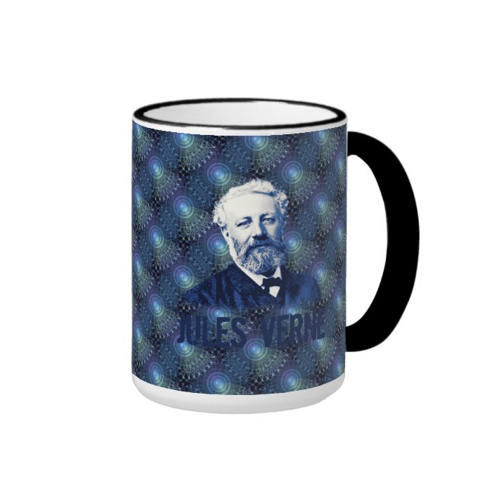 Jules Verne Steampunk Mug