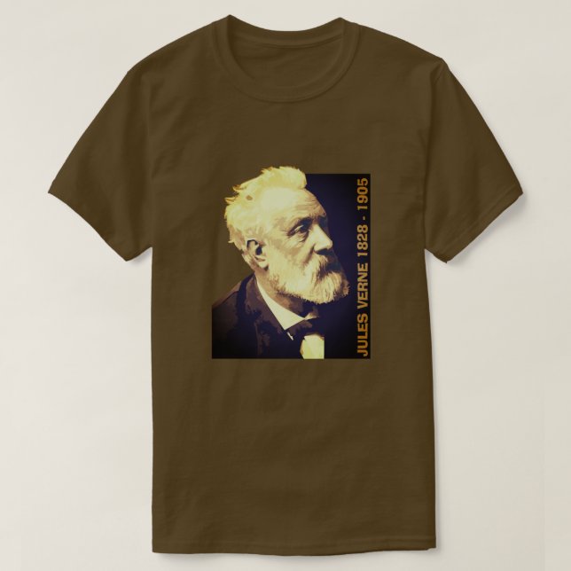 Jules Verne T-Shirt (Design Front)