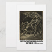Jules Verne Twenty Thousand Leagues Squid (Front/Back)
