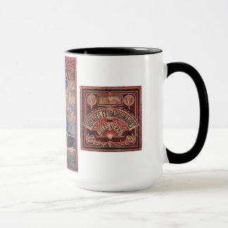 JULES VERNE “TWO COVERS” (1878 & 1898) MUG