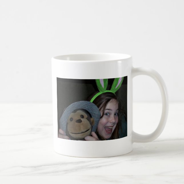 julesmonkeyhat coffee mug (Right)