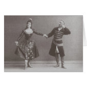 Julia and Felix Kschessinsky in the mazu (Front Horizontal)