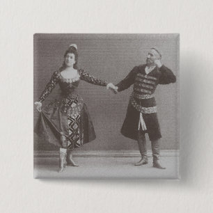 Julia and Felix Kschessinsky in the mazu Button