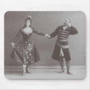 Julia and Felix Kschessinsky in the mazu Mouse Pad