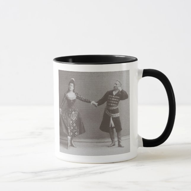 Julia and Felix Kschessinsky in the mazu Mug (Right)