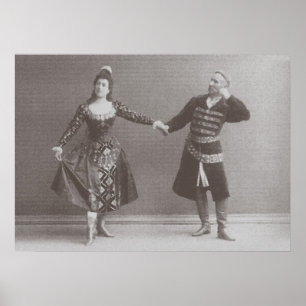 Julia and Felix Kschessinsky in the mazu Poster