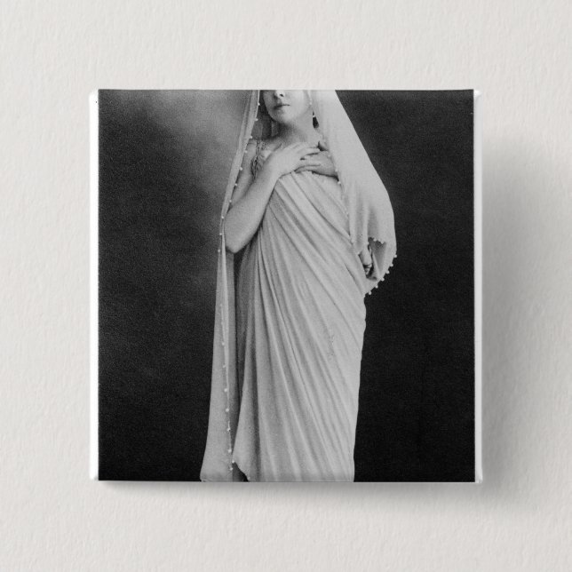 Julia Bartet  in 'Antigone' by Sophocles Button (Front)