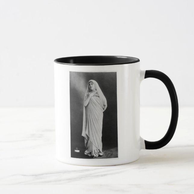 Julia Bartet  in 'Antigone' by Sophocles Mug (Right)