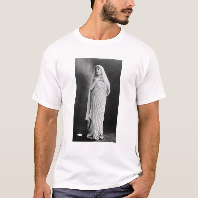 Julia Bartet  in 'Antigone' by Sophocles T-Shirt (Front)