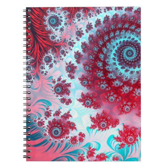 Julia Fractal 3 Notebook (Front)