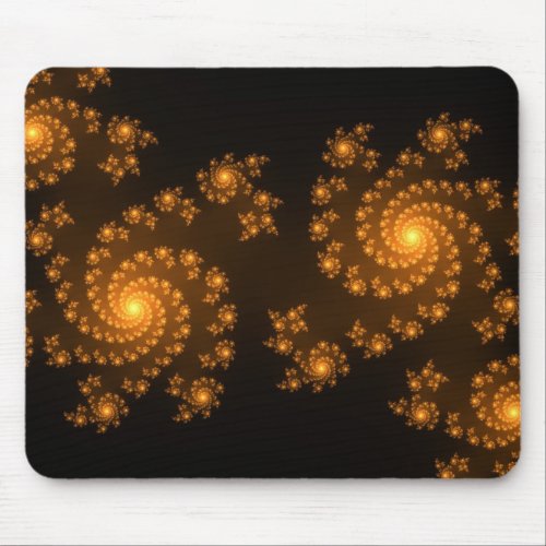 Julia Fractal Art Modern Mandelbrot Pattern Mouse Pad