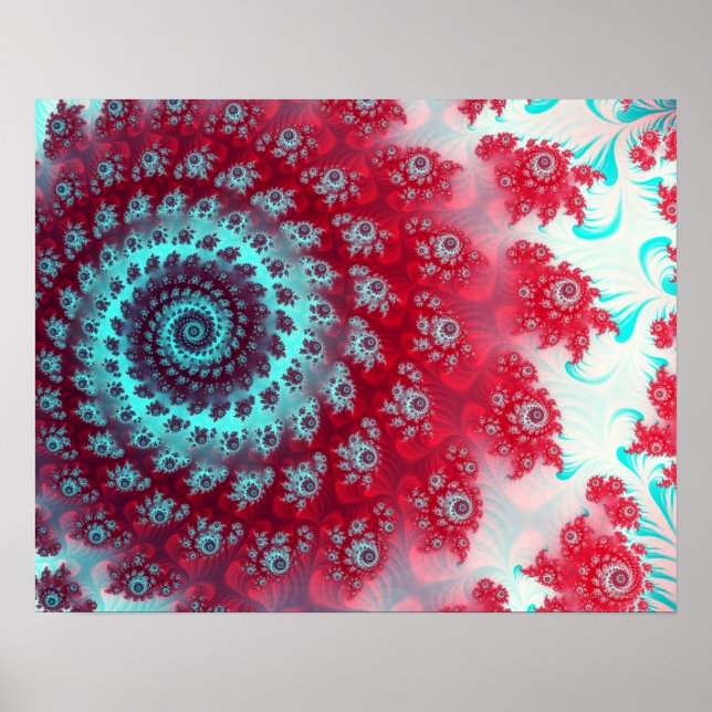 Julia Fractel Poster (Front)