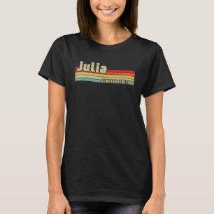 Julia Gift Name Personalized Birthday Funny Christ T-Shirt