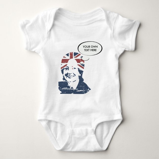 JULIA GILLARD BABY BODYSUIT (Front)