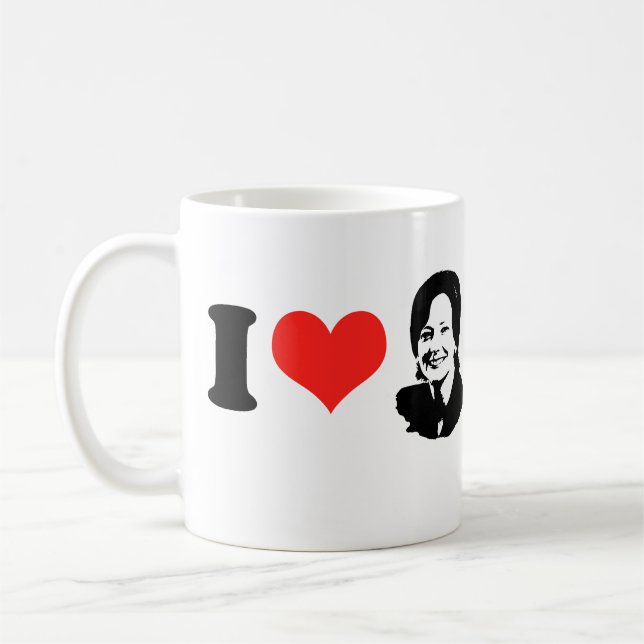 JULIA GILLARD COFFEE MUG (Left)