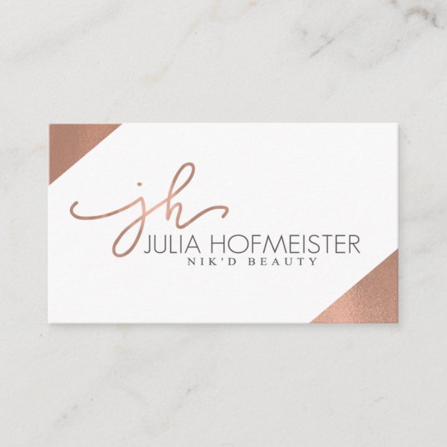 Julia Hofmeister Business Cards (Front)