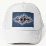 Julia In Blue - Fractal Art Trucker Hat