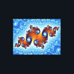 Julia Island Mandelbrot Set Canvas Print<br><div class="desc">Julia Island Mandelbrot Set</div>