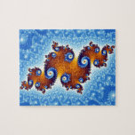 Julia Island Mandelbrot Set Jigsaw Puzzle<br><div class="desc">Julia Island Mandelbrot Set</div>