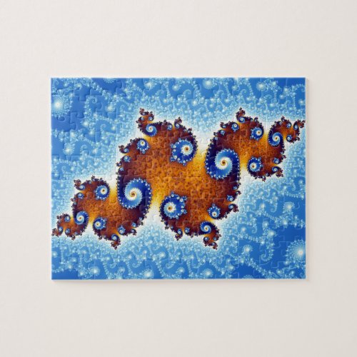 Julia Island Mandelbrot Set Jigsaw Puzzle