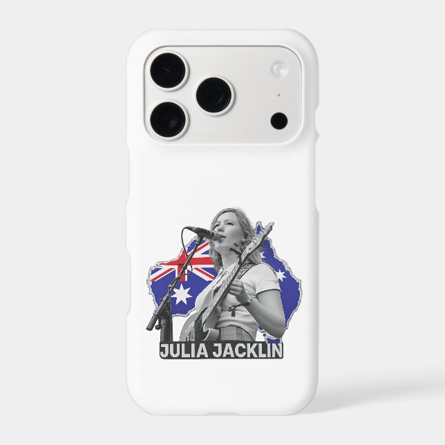 Julia Jacklin iPhone Case (Back)